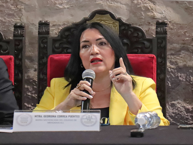 Ha cambiado el paradigma de la justicia: juristas